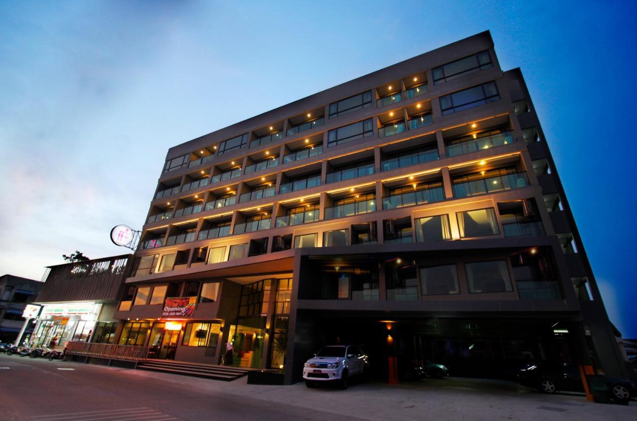 Memo Suite Pattaya Eksteriør billede