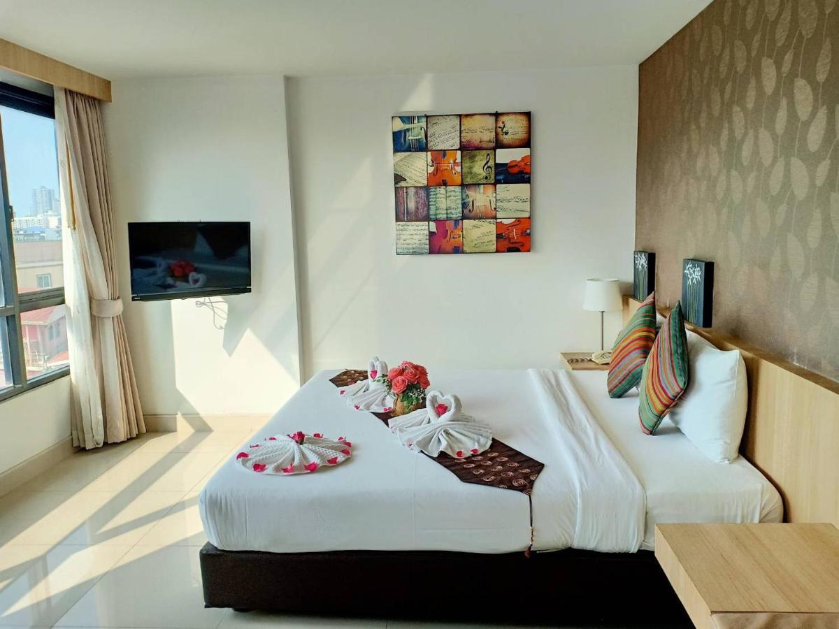 Memo Suite Pattaya Eksteriør billede