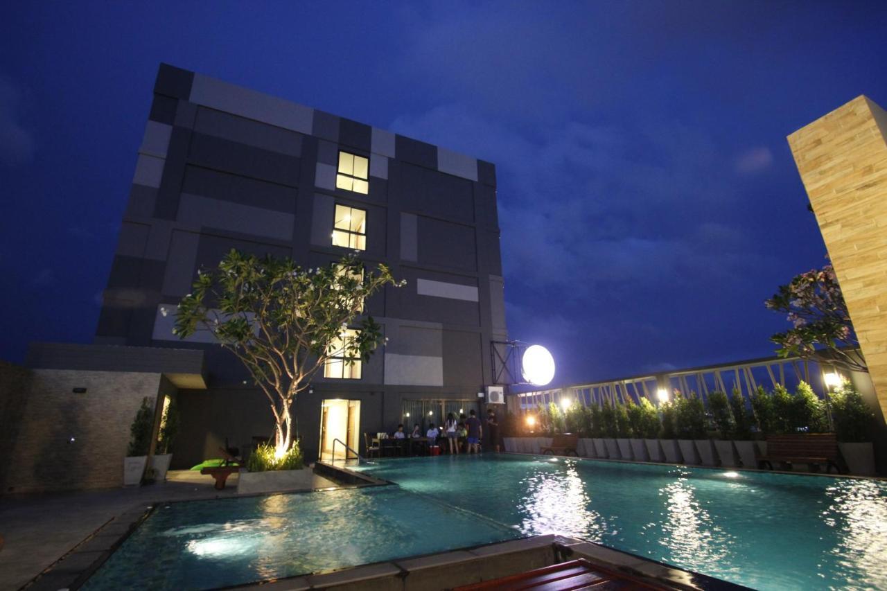 Memo Suite Pattaya Eksteriør billede