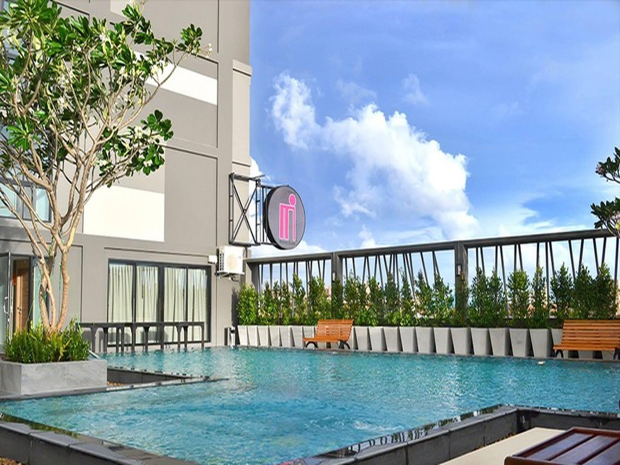 Memo Suite Pattaya Eksteriør billede