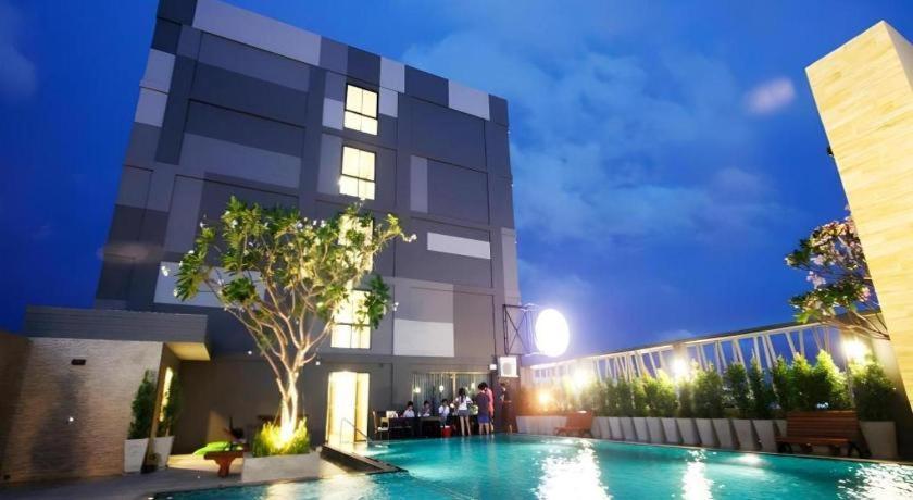 Memo Suite Pattaya Eksteriør billede