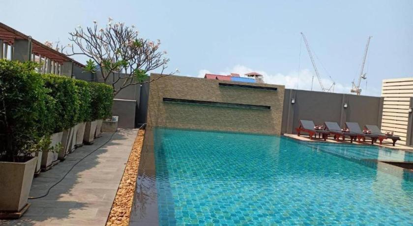 Memo Suite Pattaya Eksteriør billede