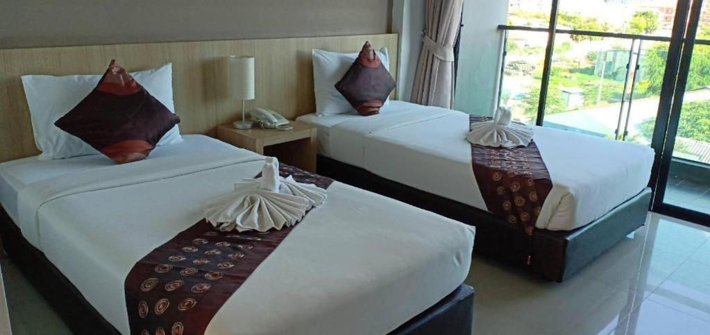 Memo Suite Pattaya Eksteriør billede
