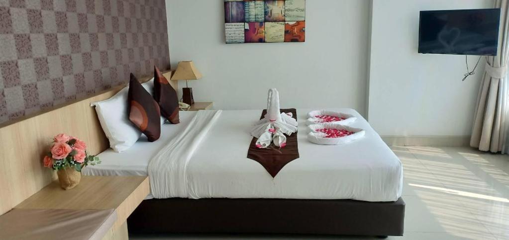 Memo Suite Pattaya Eksteriør billede