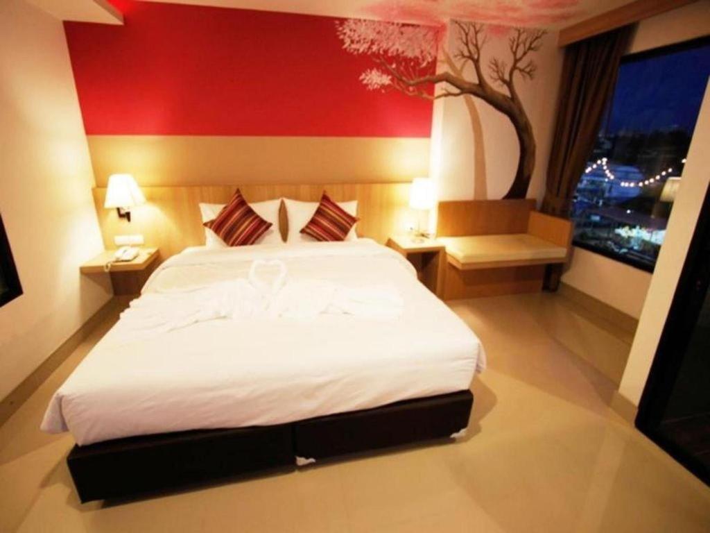 Memo Suite Pattaya Eksteriør billede