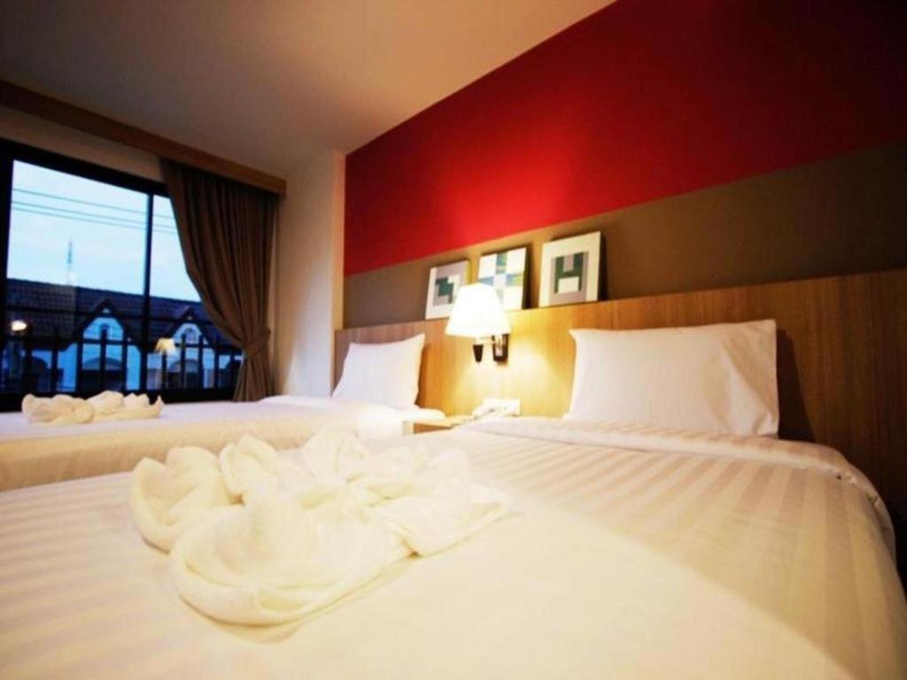 Memo Suite Pattaya Eksteriør billede