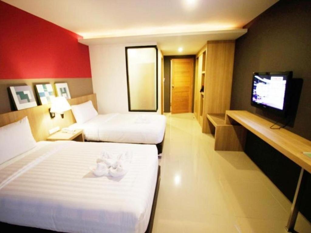 Memo Suite Pattaya Eksteriør billede