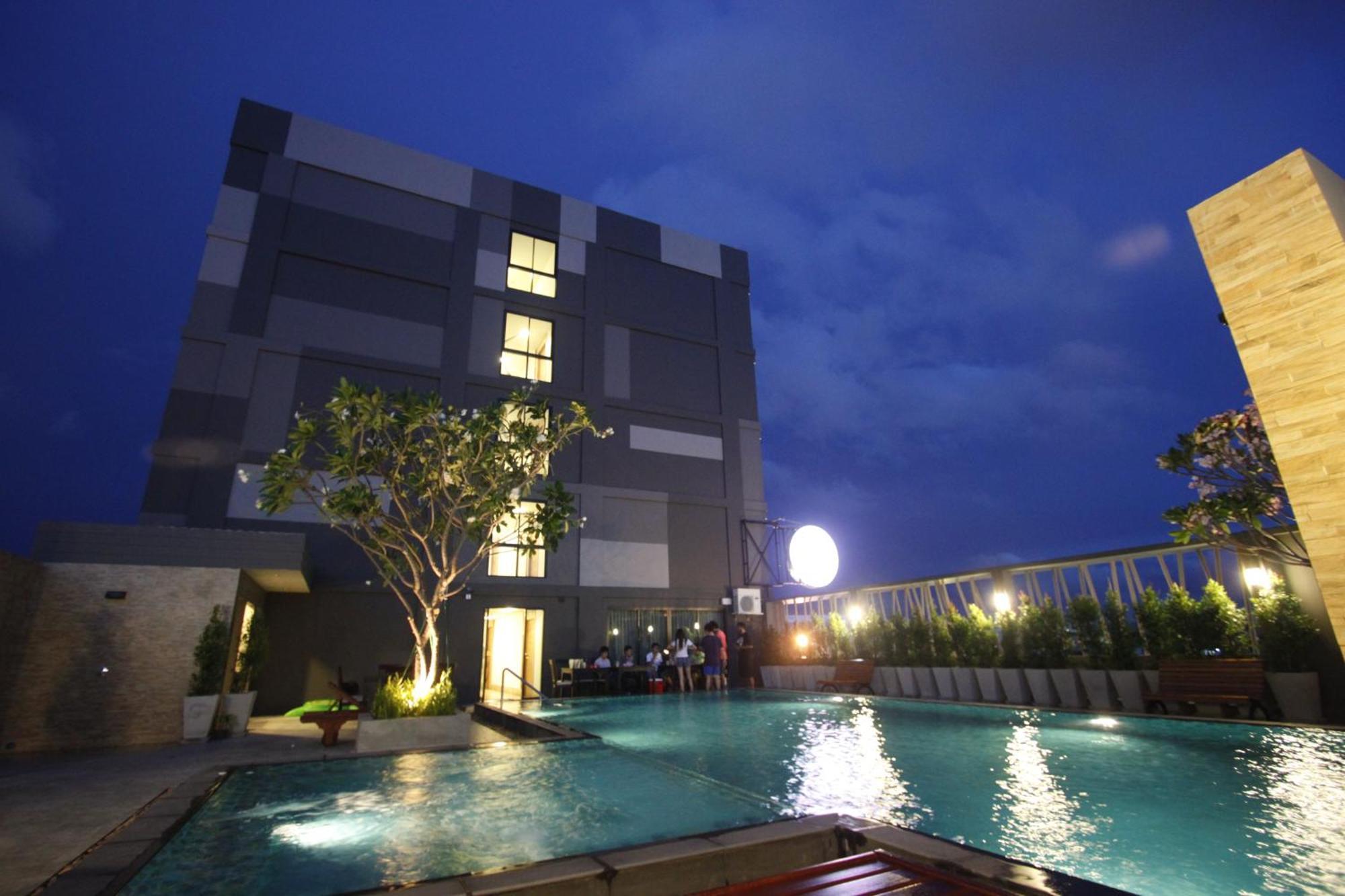 Memo Suite Pattaya Eksteriør billede